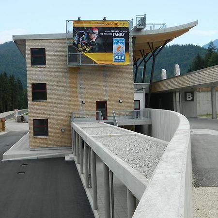 Hotel Garni Haus Alpine - Chiemgau Karte Inkl Ruhpolding Exteriör bild