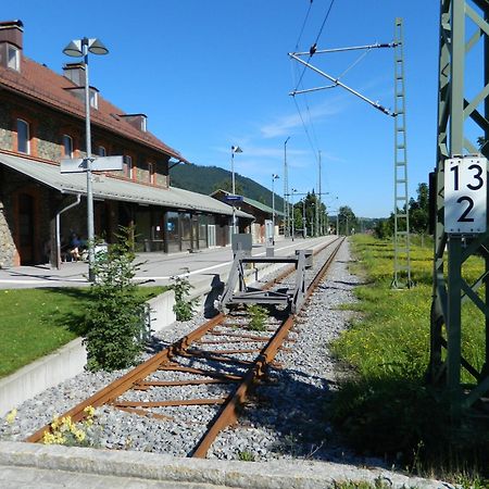 Hotel Garni Haus Alpine - Chiemgau Karte Inkl Ruhpolding Exteriör bild