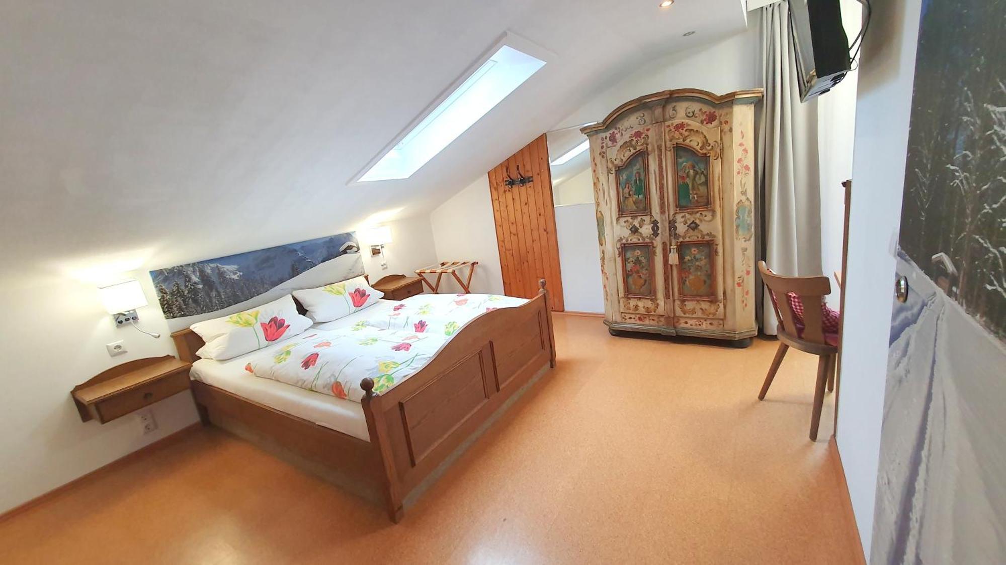 Hotel Garni Haus Alpine - Chiemgau Karte Inkl Ruhpolding Exteriör bild