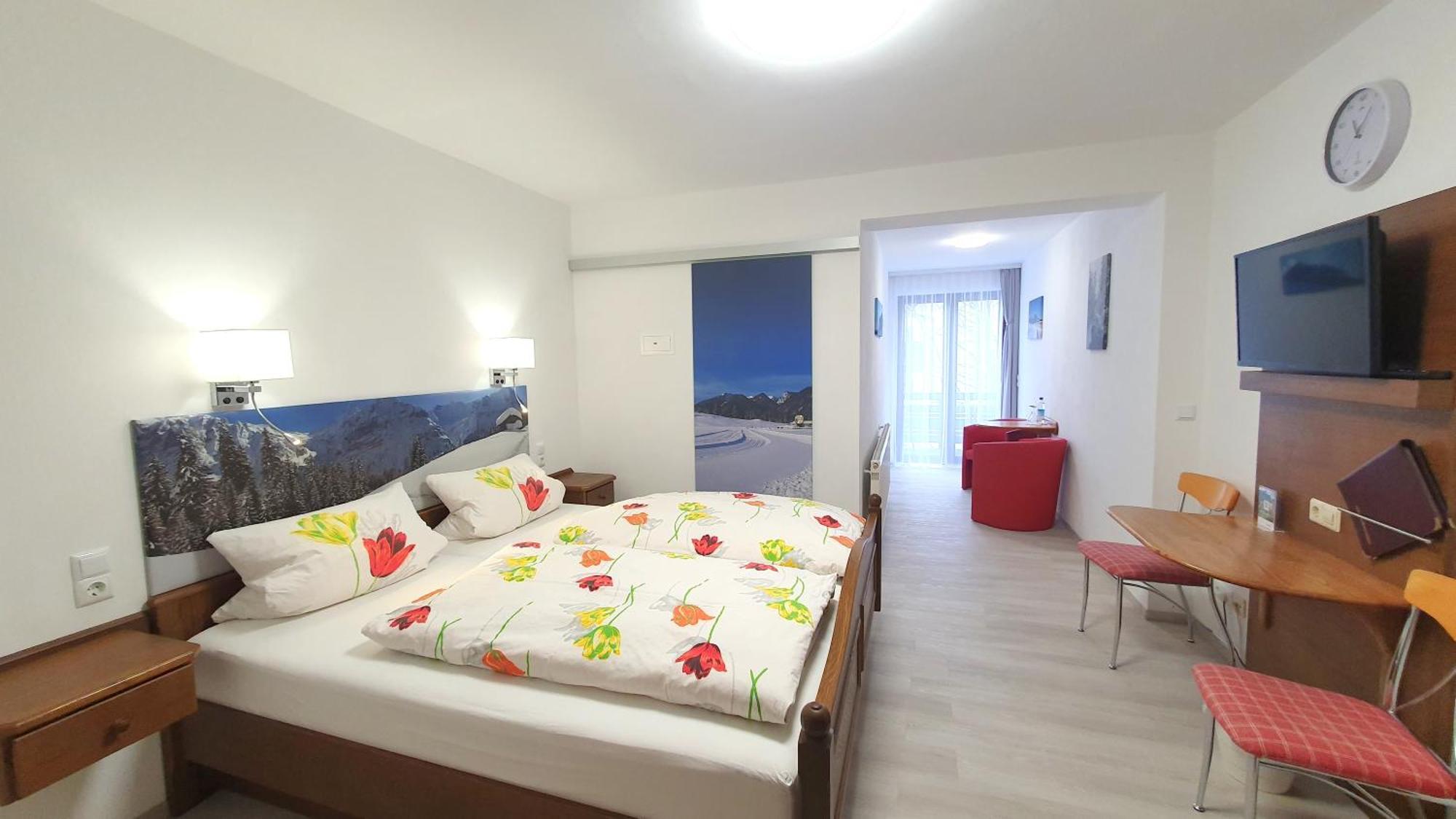 Hotel Garni Haus Alpine - Chiemgau Karte Inkl Ruhpolding Exteriör bild