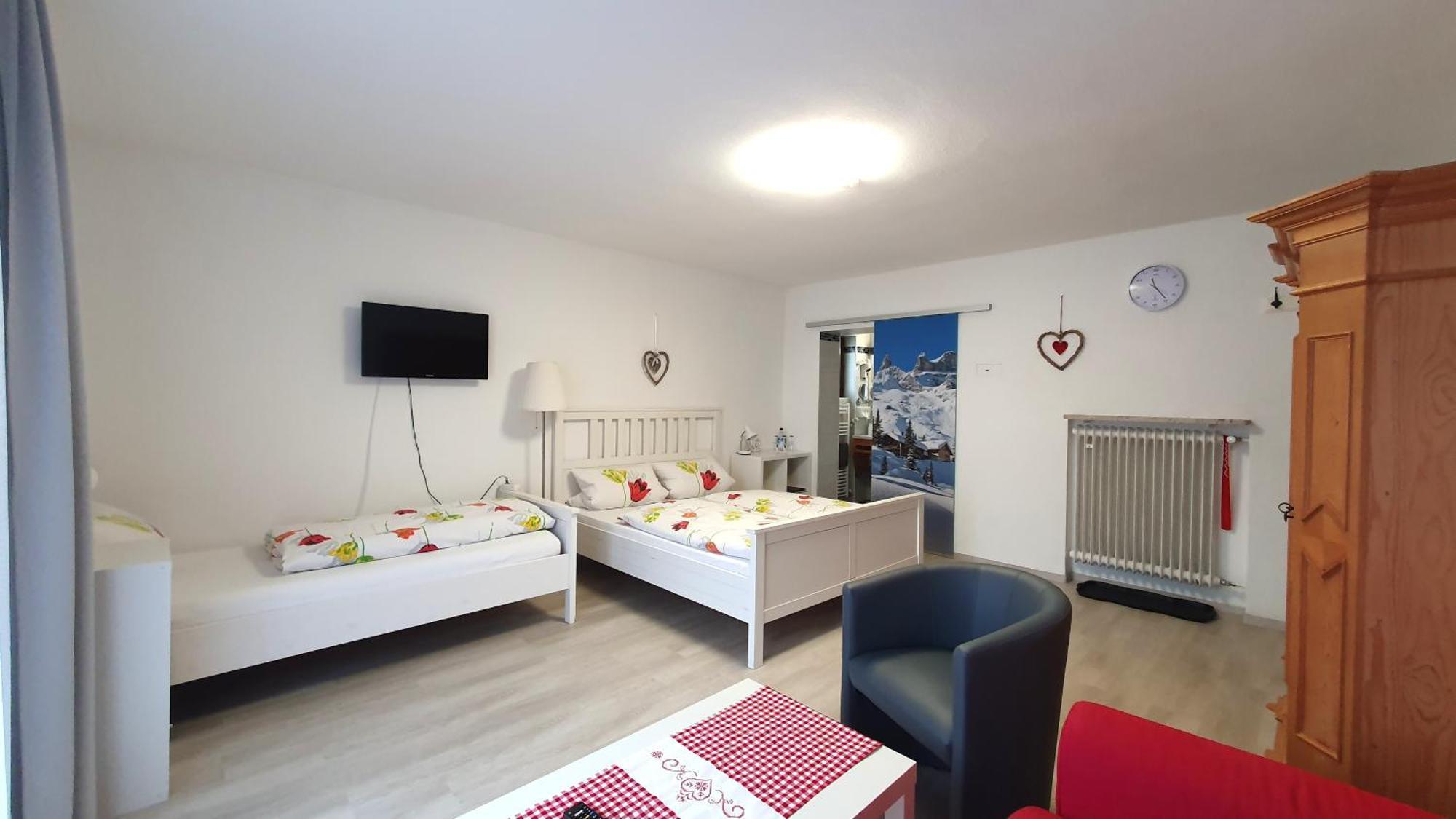 Hotel Garni Haus Alpine - Chiemgau Karte Inkl Ruhpolding Exteriör bild