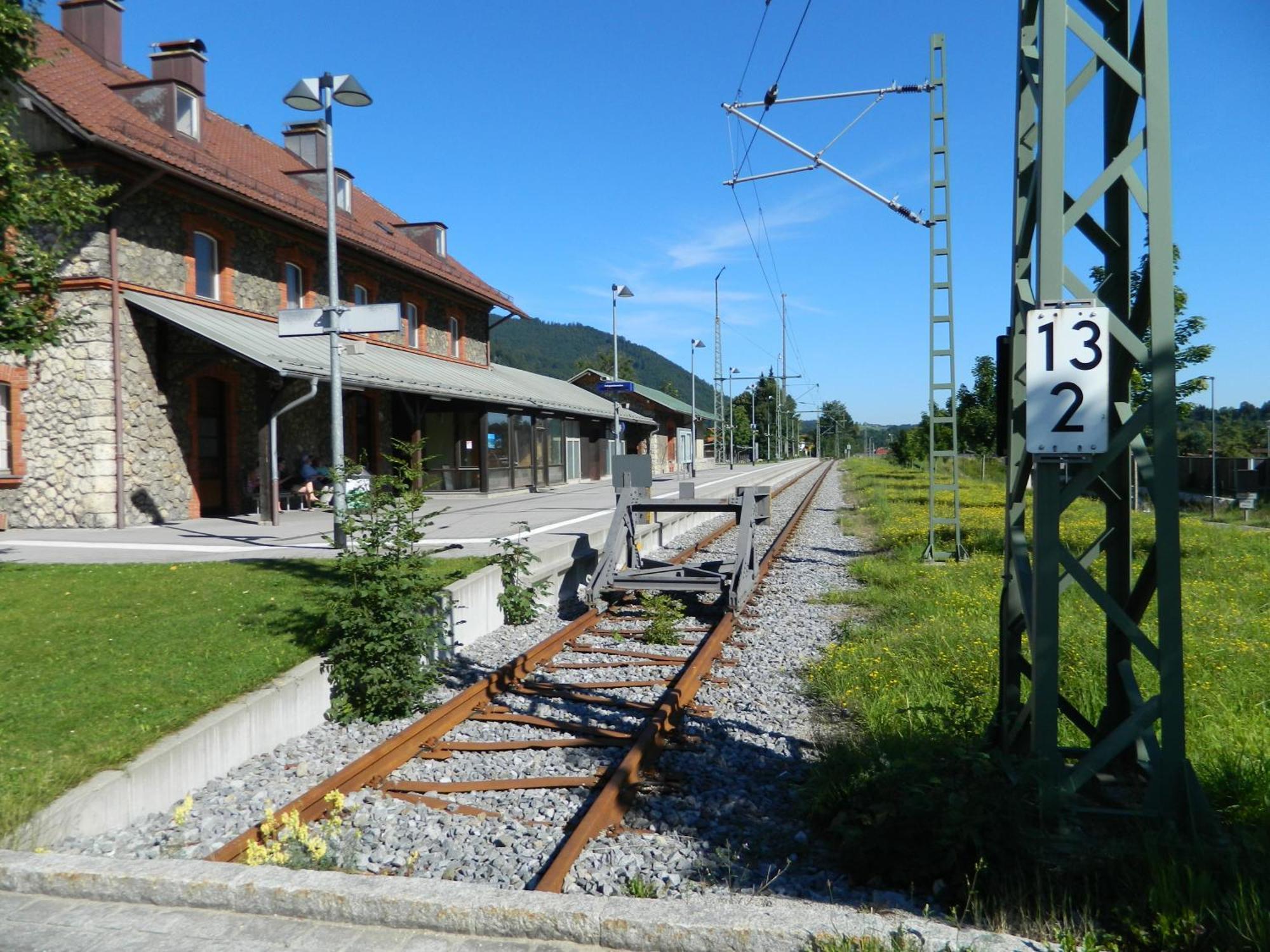 Hotel Garni Haus Alpine - Chiemgau Karte Inkl Ruhpolding Exteriör bild