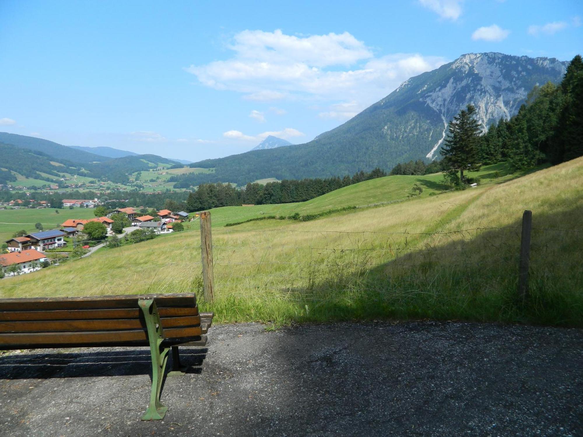 Hotel Garni Haus Alpine - Chiemgau Karte Inkl Ruhpolding Exteriör bild