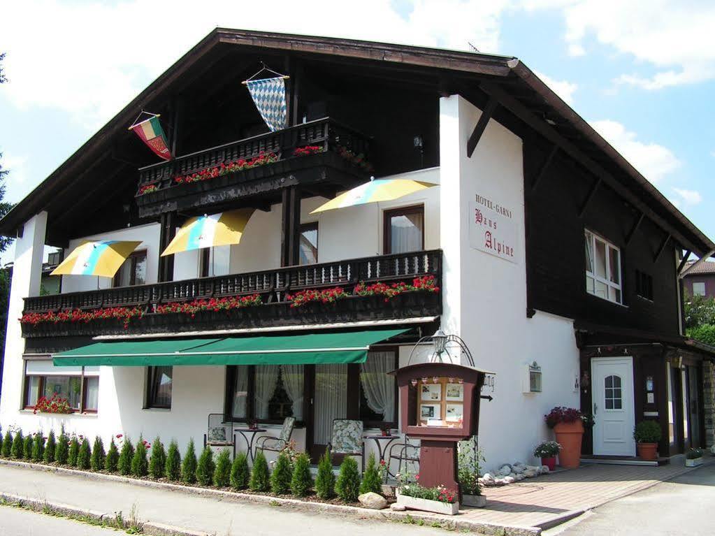 Hotel Garni Haus Alpine - Chiemgau Karte Inkl Ruhpolding Exteriör bild